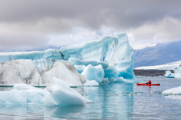 Jokulsalon - IJsland