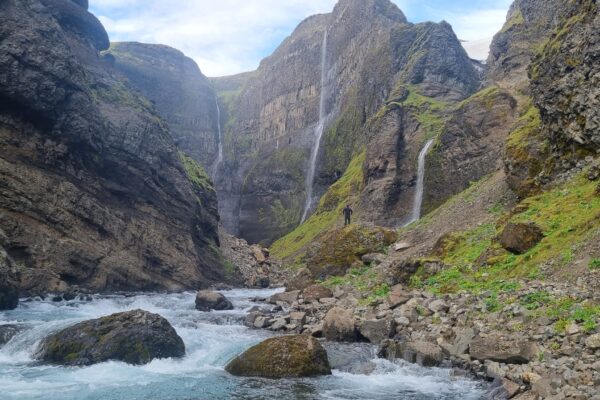 Haifoss Iceland