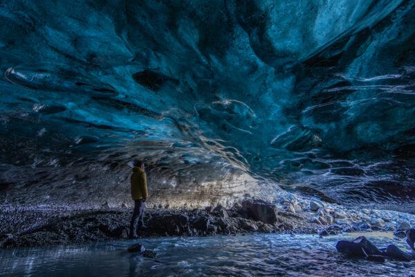 Ice Cave IJsland