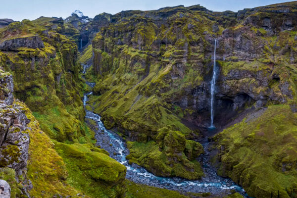 múlagljúfur canyon