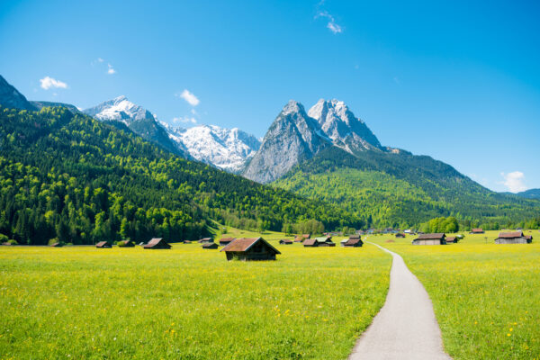 Mountain panorama