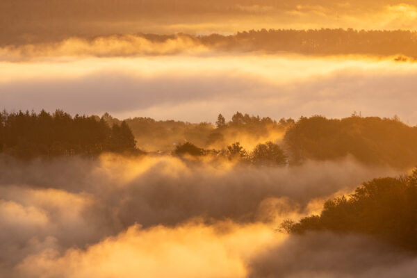 Zonsopkomst Saarschleife Duitsland-11