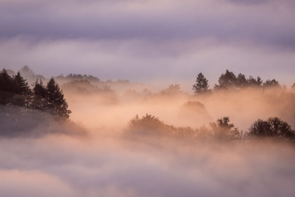 Zonsopkomst Saarschleife Duitsland-6