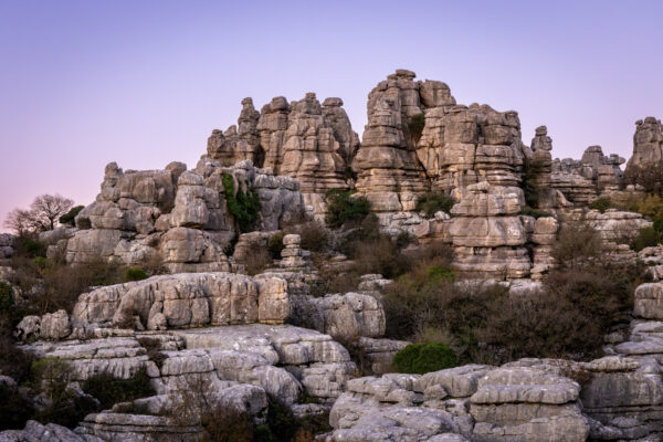 El Torcal de Antequera, Andalusie-4