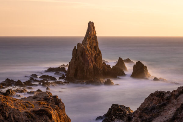 Zonsondergang Cabo de Gato, Andalusie-Avontuurlijke_Fotoreizen
