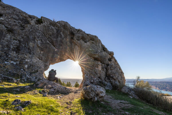 Zonsondergang Ojo de la Heredad - Fototreis Andalusie Spanje-2