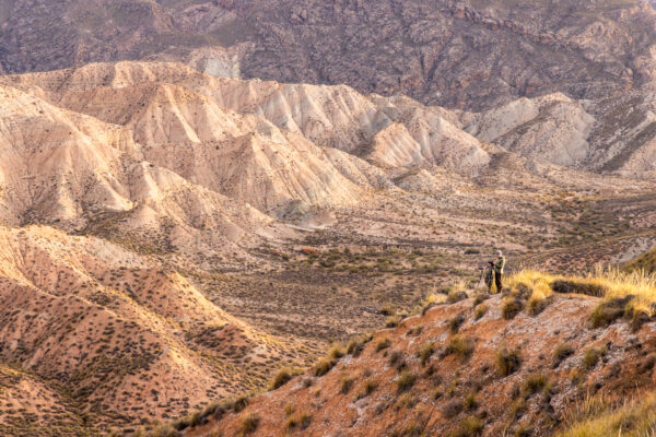Zonsopkomst Gorafe, Andalusie-10