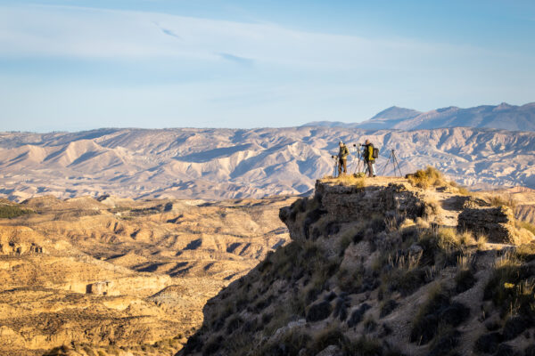 Zonsopkomst Gorafe, Andalusie-10