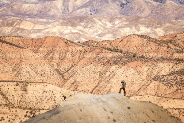 Zonsopkomst Gorafe, Andalusie-18