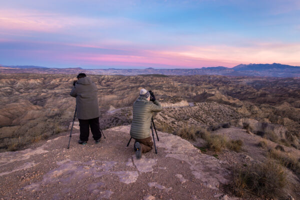 Zonsopkomst Gorafe, Andalusie-4
