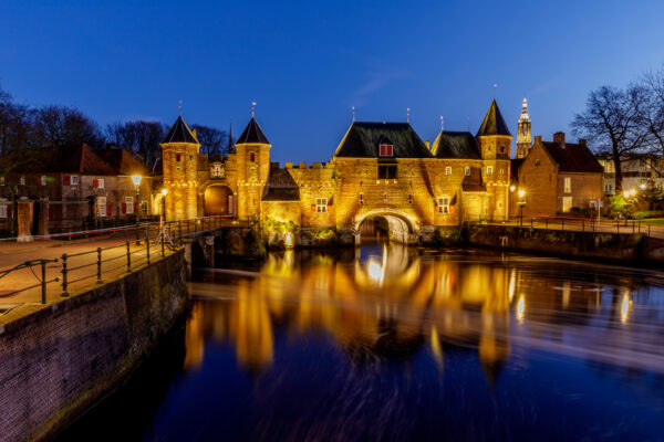 Amersfoort-Avond-Blauw