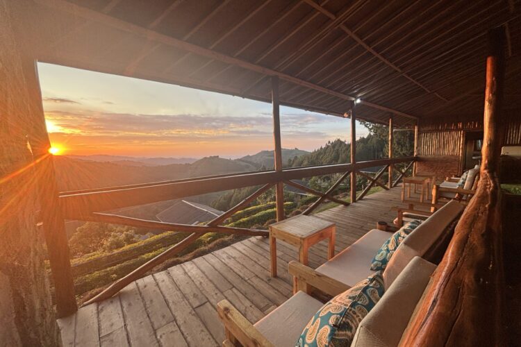 Fotoreis Uganda - accomodatie Bakiga Lodge