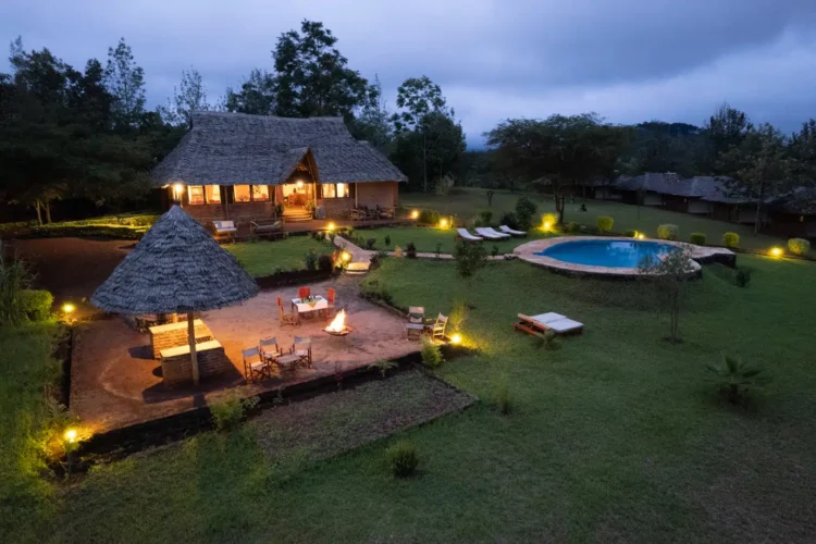 Lodge Fotoreis Kenia Tanzania 07